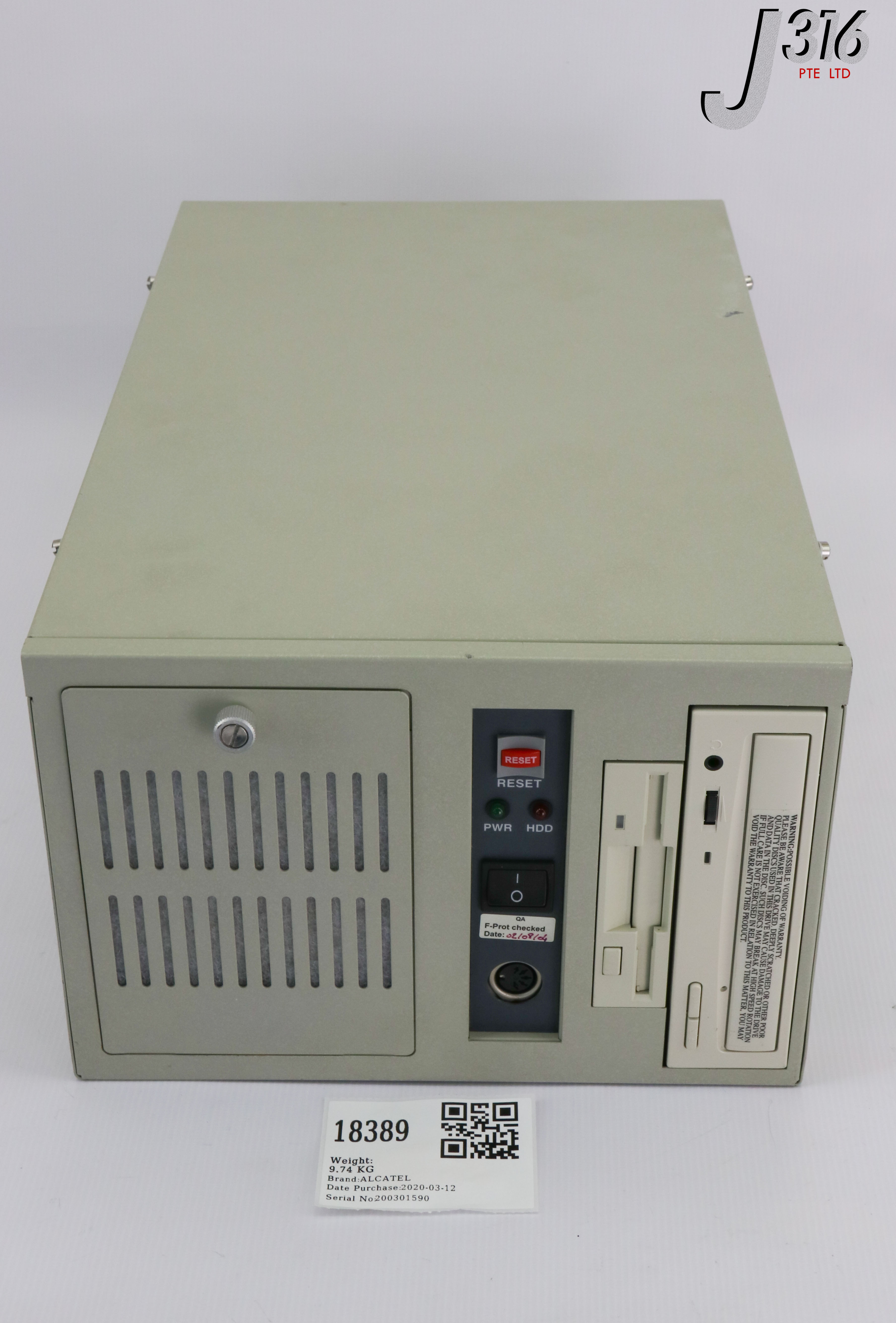 ORオーダー専用ページ 18389 ALCATEL INDUSTRIAL COMPUTER AKINF0000252 | eBay